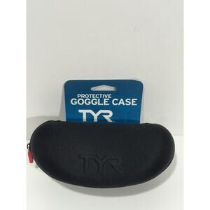TYR LGPCASEALL Protective Goggle Case, Large Black Brand New